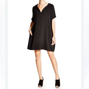 Diane Von Furstenberg Kora Black Dress XS